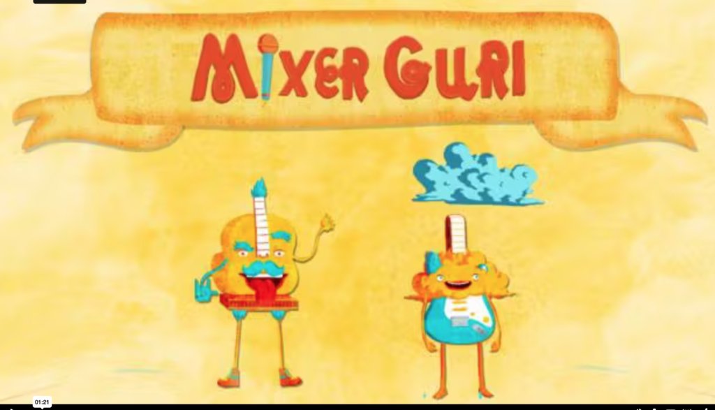 Animação – Mixer Guri